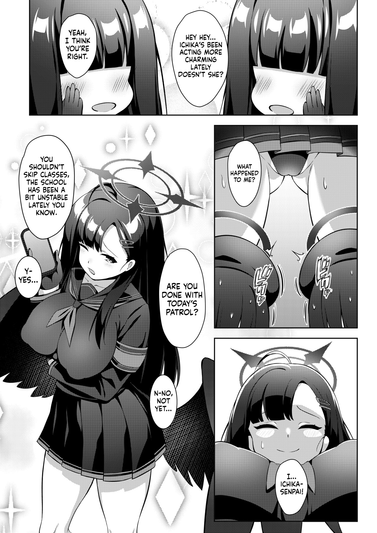 Hentai Manga Comic-I love my teacher!!-Read-2